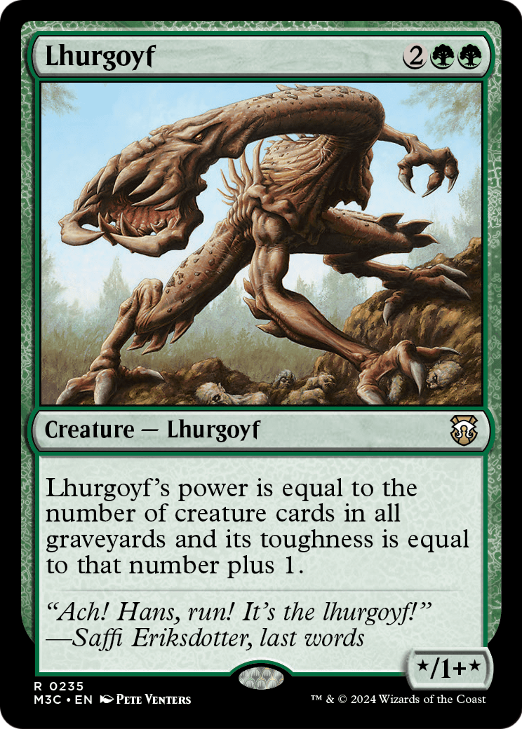 Lhurgoyf (M3C) #235 [EN/N]
