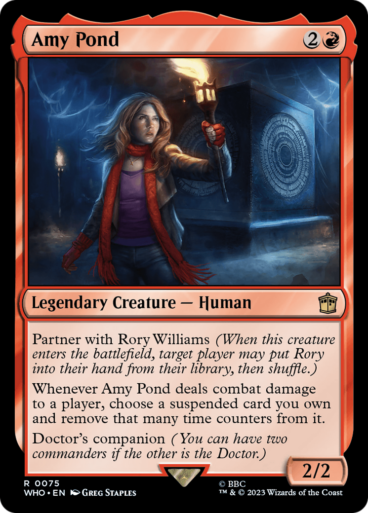 Amy Pond (WHO) #75 [EN/N] s/o