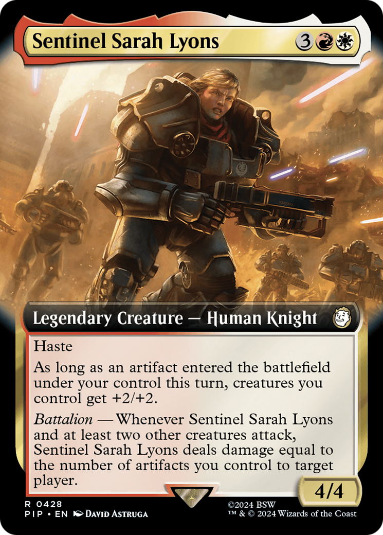 Sentinel Sarah Lyons (PIP) #428 [EN/N]
