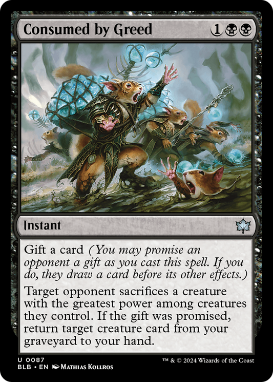 Consumed by Greed (BLB) #87 [EN/N] s/o