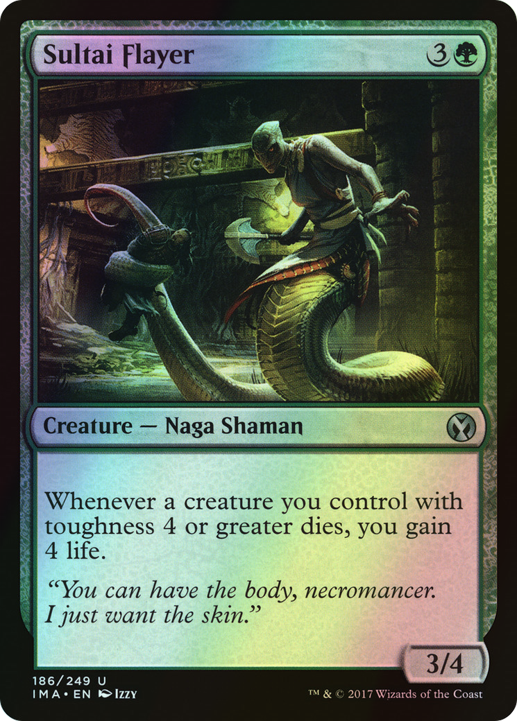 Sultai Flayer (IMA) #186 [EN/F]