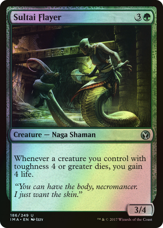 Sultai Flayer (IMA) #186 [EN/F]