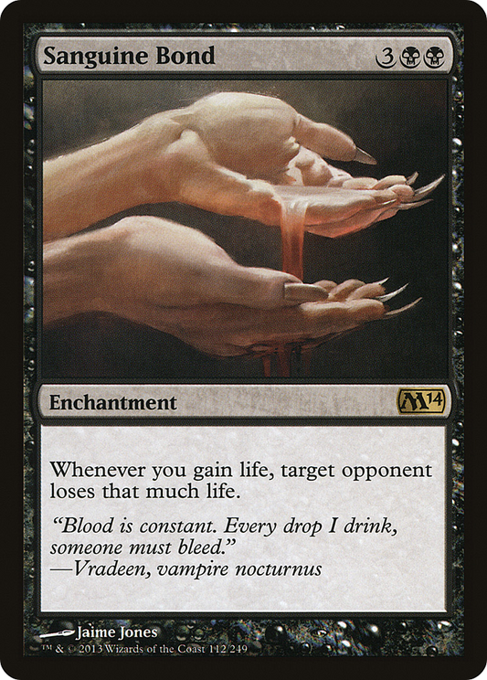Sanguine Bond (M14) #112 [EN/N] s/o