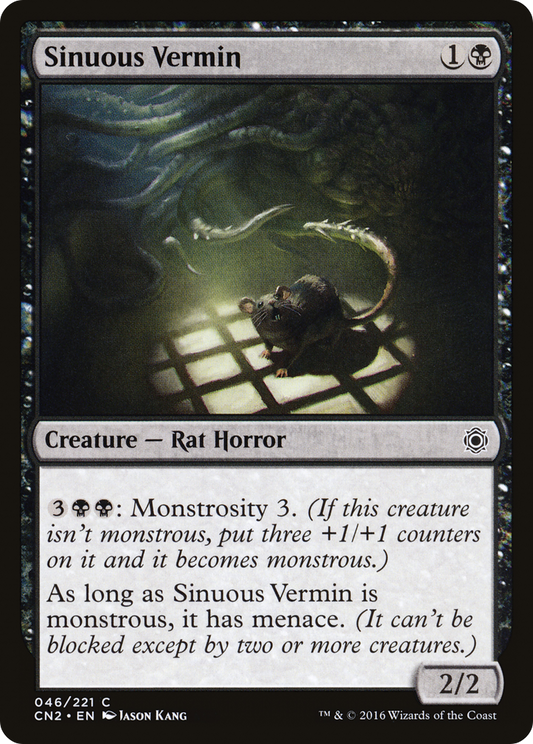 Sinuous Vermin (CN2) #46 [EN/N] s/o
