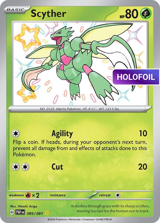 Scyther (PAF) #095 [EN/H]