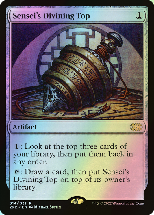 Sensei's Divining Top (2X2) #314 [EN/F] s/o