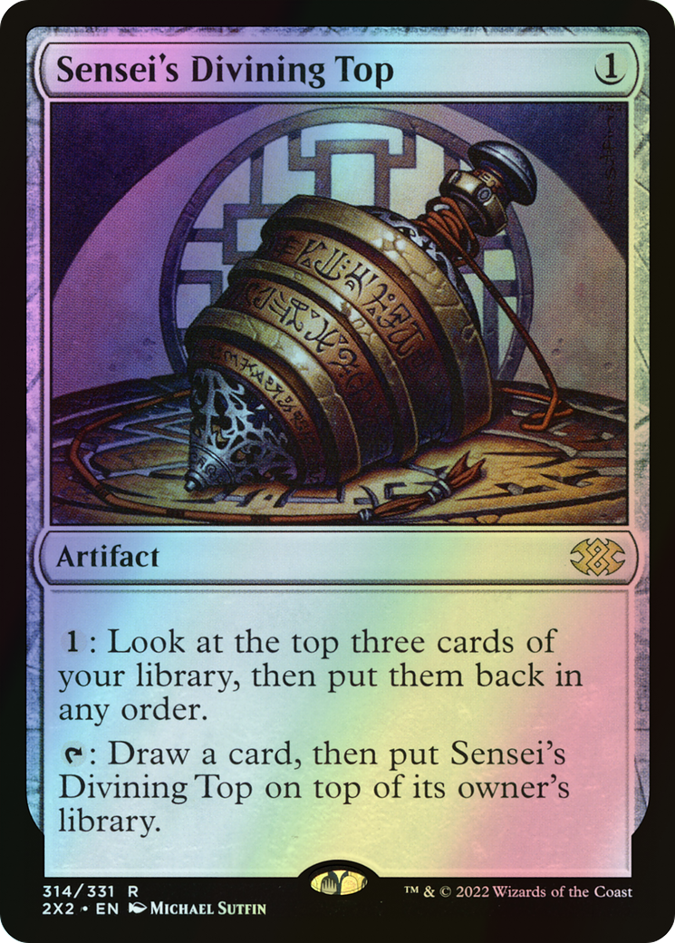 Sensei's Divining Top (2X2) #314 [EN/F] s/o