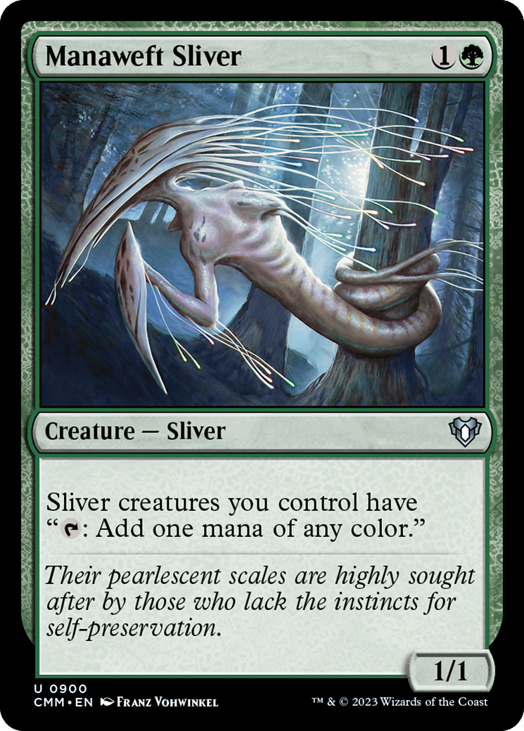 Manaweft Sliver (CMM) #900 [EN/N]
