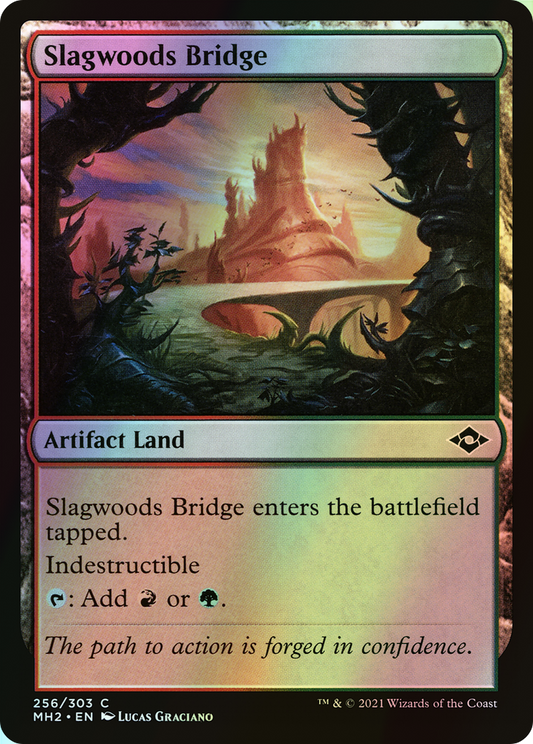 Slagwoods Bridge (MH2) #256 [EN/F]