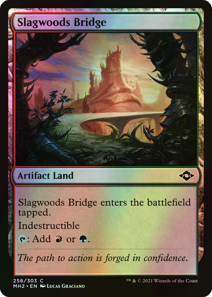 Slagwoods Bridge (MH2) #256 [EN/F]