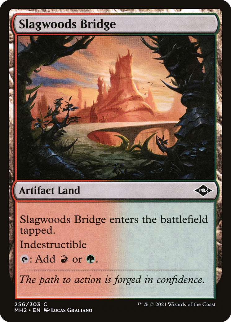 Slagwoods Bridge (MH2) #256 [EN/N]