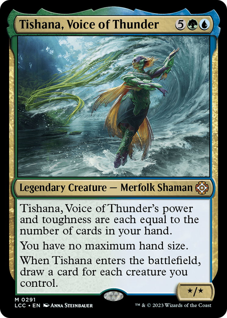 Tishana, Voice of Thunder (LCC) #291 [EN/N]