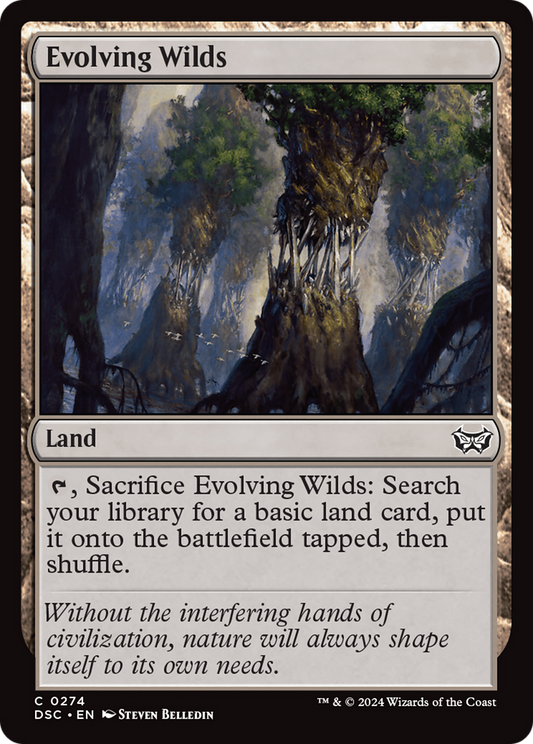 Evolving Wilds (DSC) #274 [EN/N]