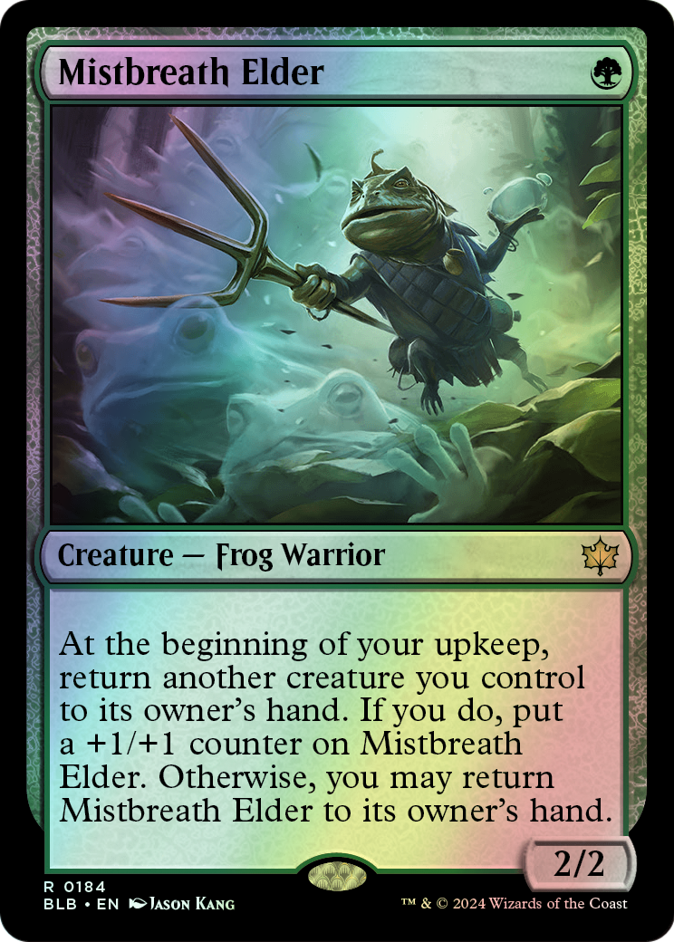 Mistbreath Elder (BLB) #184 [EN/F]