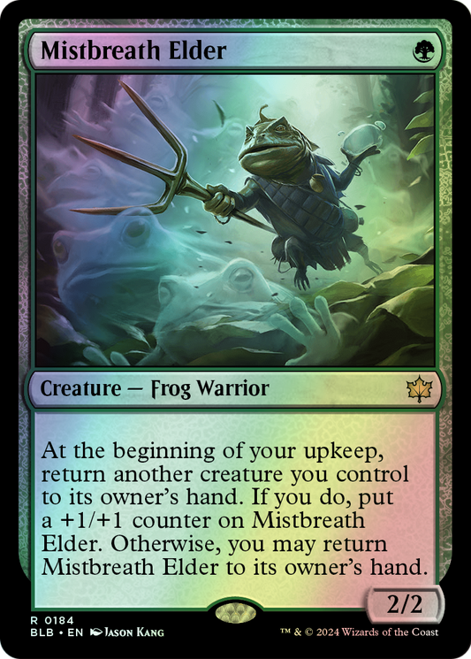 Mistbreath Elder (BLB) #184 [EN/F]