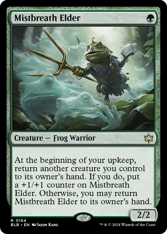 Mistbreath Elder (BLB) #184 [EN/N]