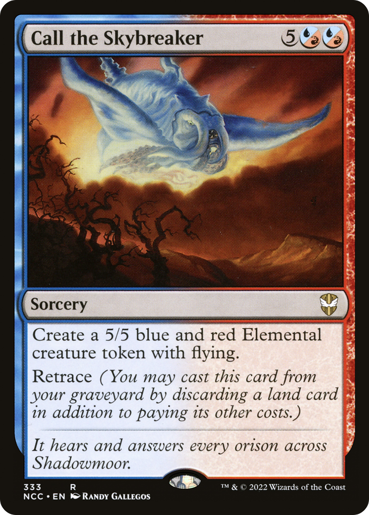 Call the Skybreaker (NCC) #333 [EN/N]