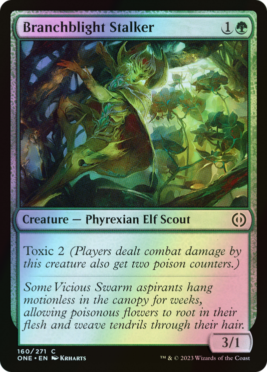 Branchblight Stalker (ONE) #160 [EN/F]