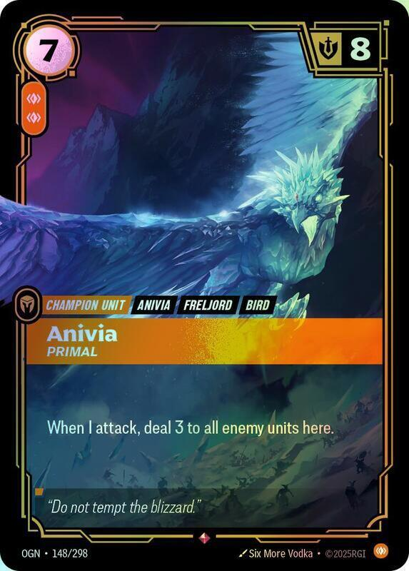 Anivia - Primal (OGN) #148 [EN/F]