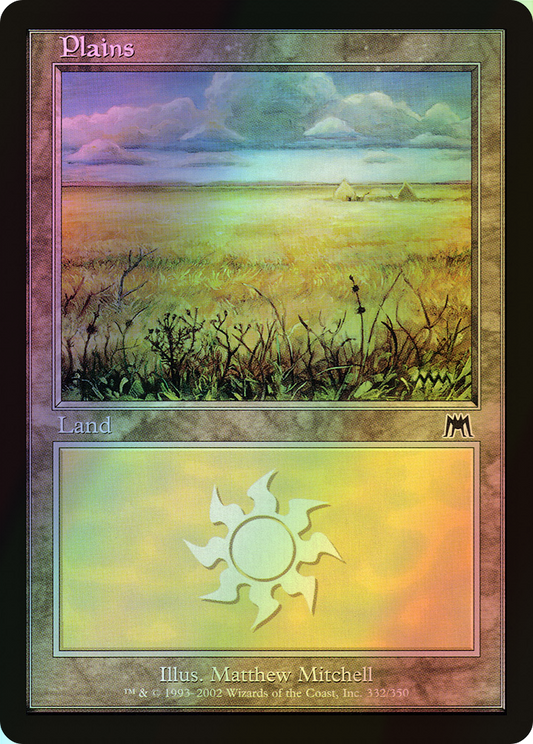 Plains (ONS) #332 [EN/F]