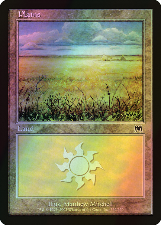 Plains (ONS) #332 [EN/F]