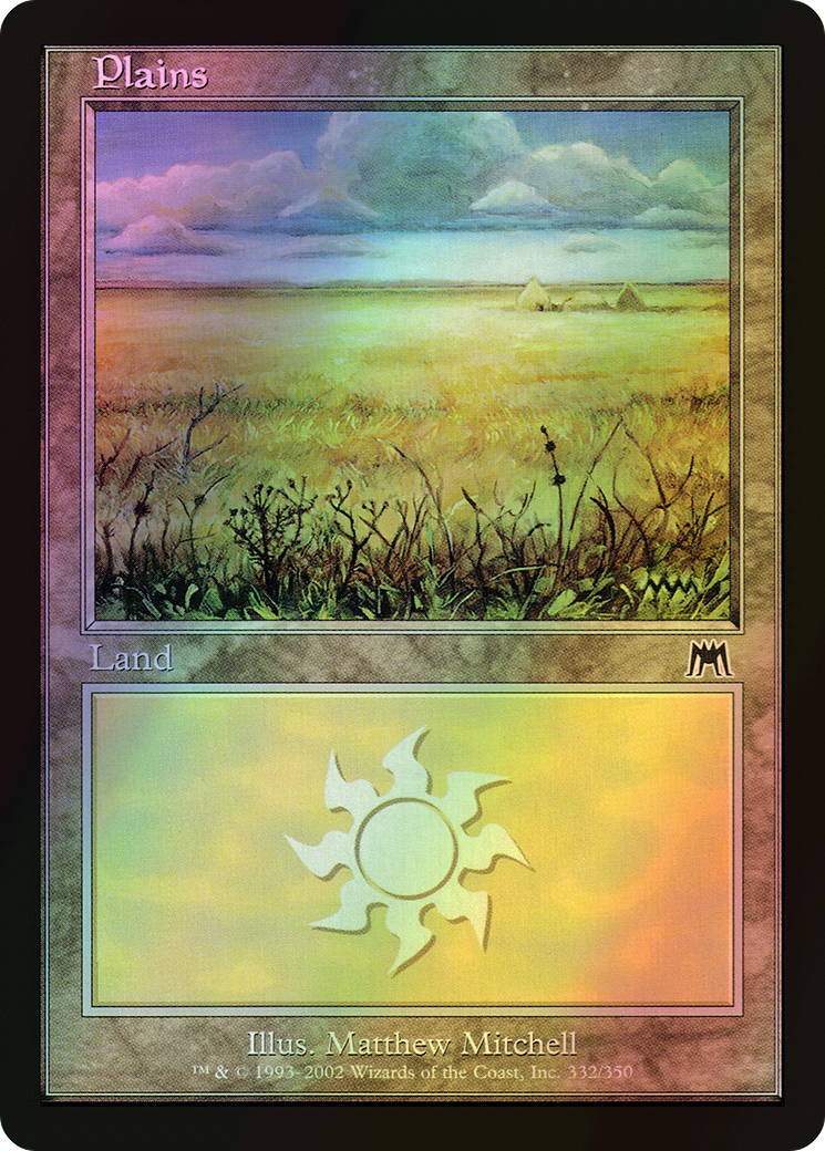 Plains (ONS) #332 [EN/F]