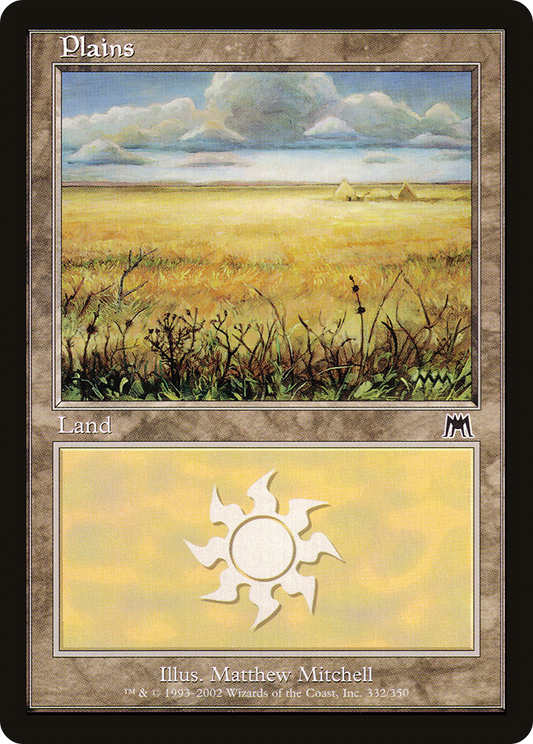 Plains (ONS) #332 [EN/N]