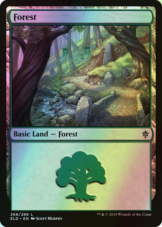 Forest (ELD) #268 [EN/F]