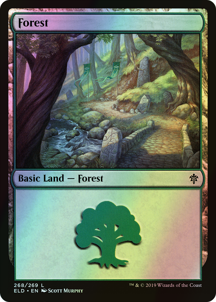 Forest (ELD) #268 [EN/F]