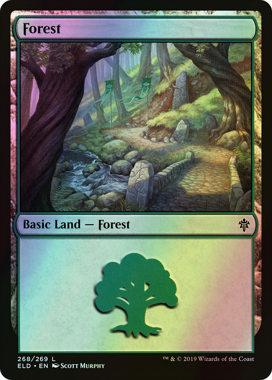 Forest (ELD) #268 [EN/F]