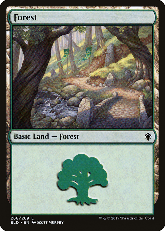 Forest (ELD) #268 [EN/N]