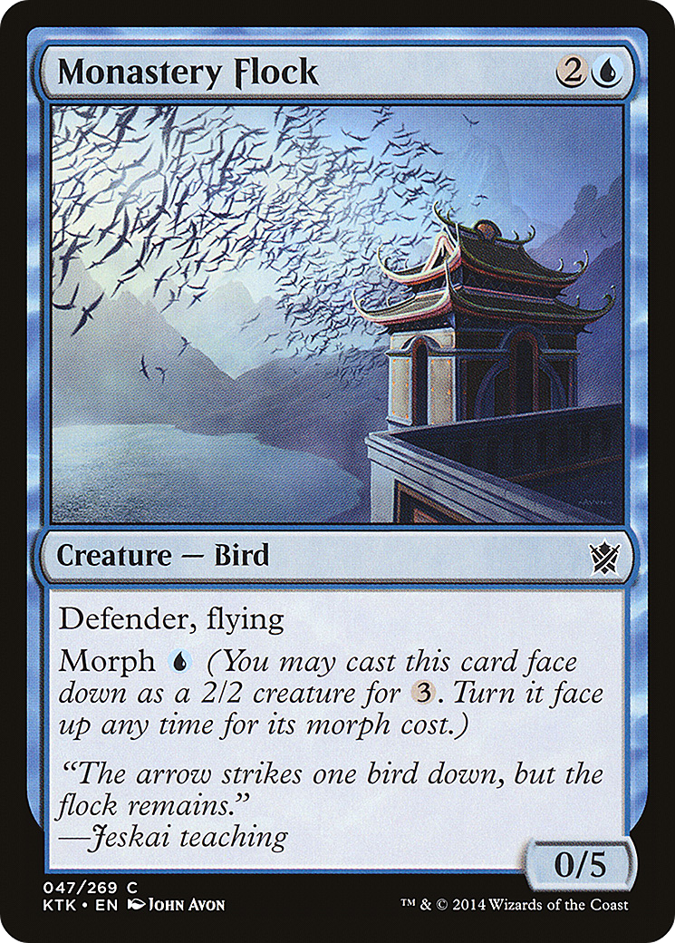 Monastery Flock (KTK) #47 [EN/N]