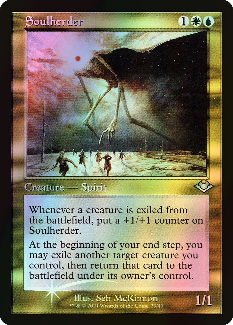 Soulherder (H1R) #30 [EN/F] s/o
