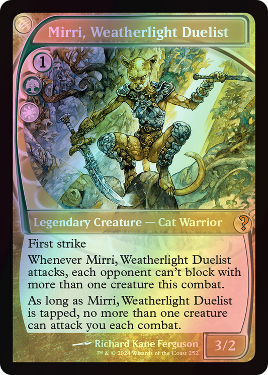 Mirri, Weatherlight Duelist (MB2) #252 [EN/F]