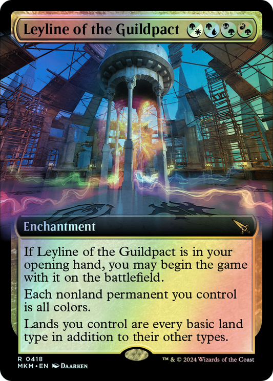 Leyline of the Guildpact (MKM) #418 [EN/F]
