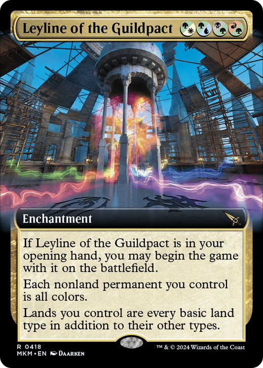Leyline of the Guildpact (MKM) #418 [EN/N] s/o