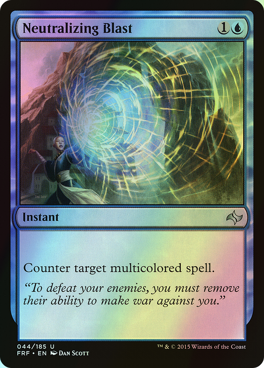 Neutralizing Blast (FRF) #44 [EN/F]