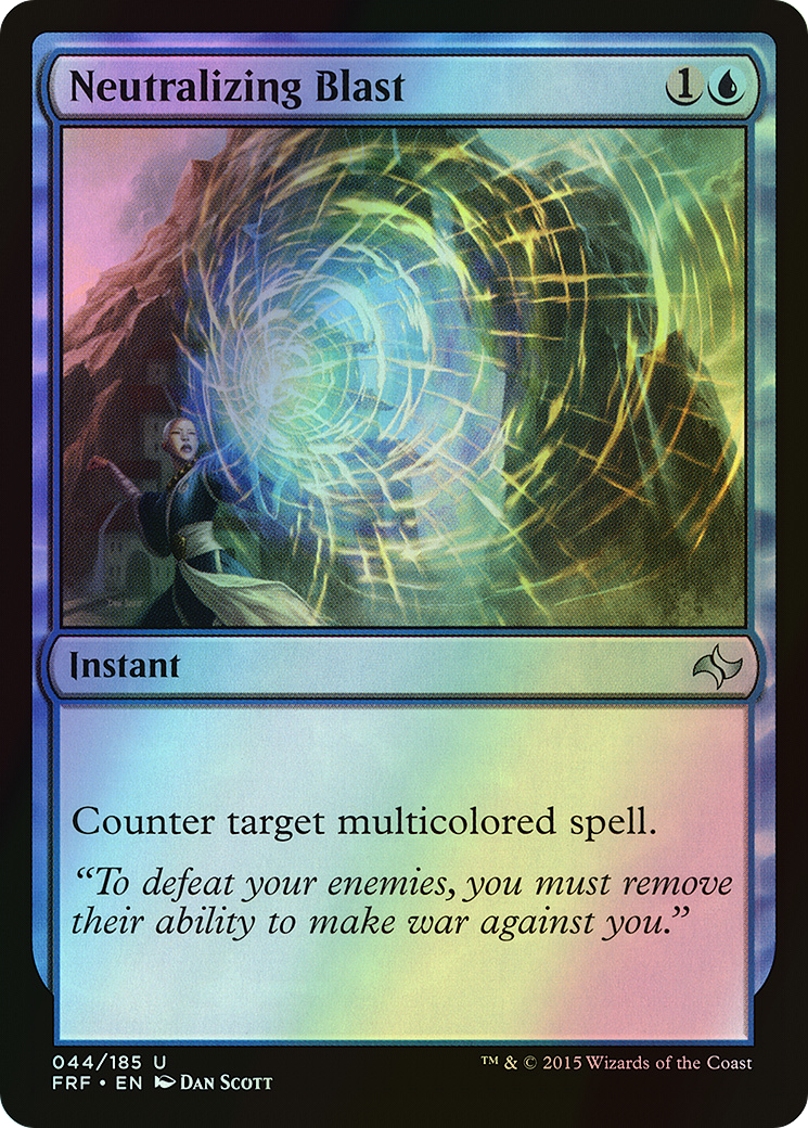 Neutralizing Blast (FRF) #44 [EN/F]