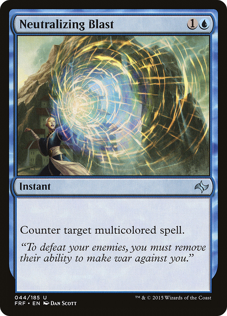 Neutralizing Blast (FRF) #44 [EN/N]