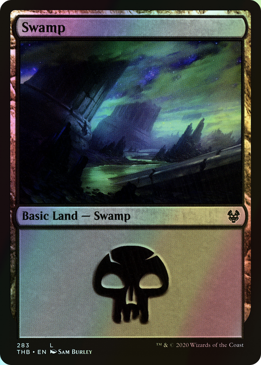 Swamp (THB) #283 [EN/F]