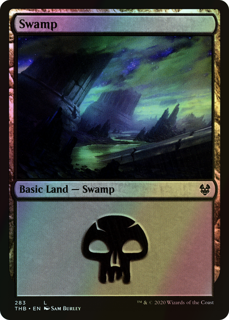 Swamp (THB) #283 [EN/F]