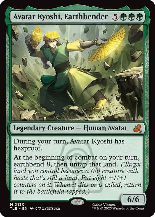 Avatar Kyoshi, Earthbender (TLE) #130 [EN/N] s/o