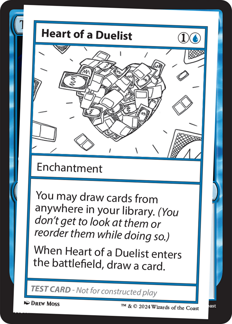 Heart of a Duelist (MB2) #530 [EN/N]