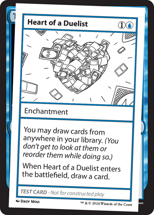 Heart of a Duelist (MB2) #530 [EN/N]