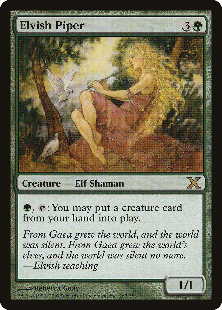 Elvish Piper (10E) #262 [EN/N]
