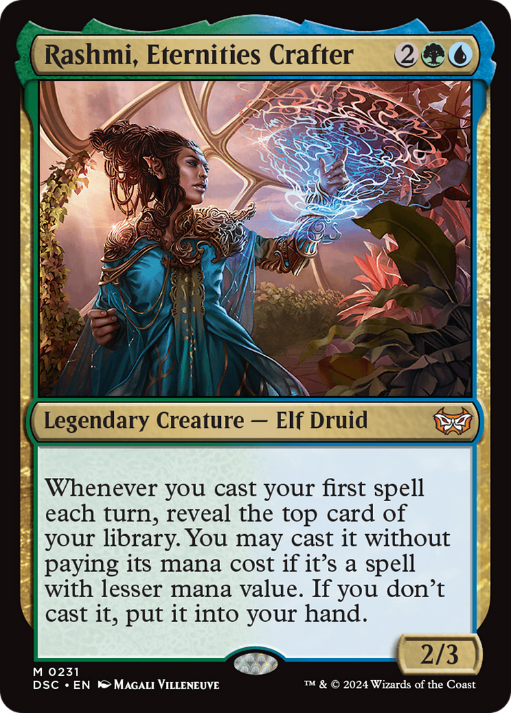 Rashmi, Eternities Crafter (DSC) #231 [EN/N] s/o