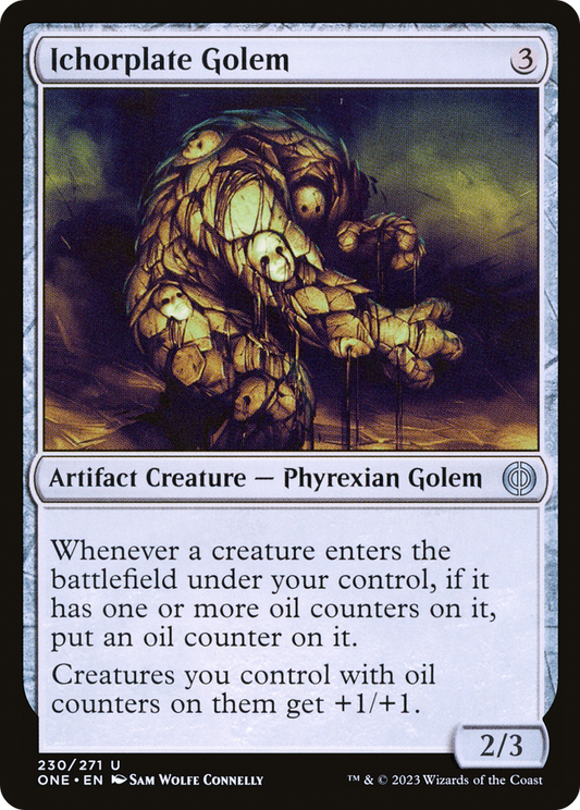 Ichorplate Golem (ONE) #230 [EN/N]