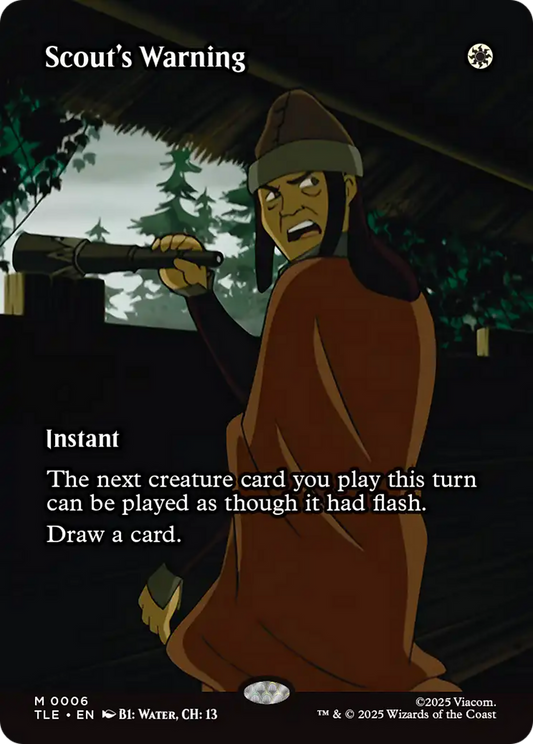 Scout's Warning (TLE) #6 [EN/N] s/o