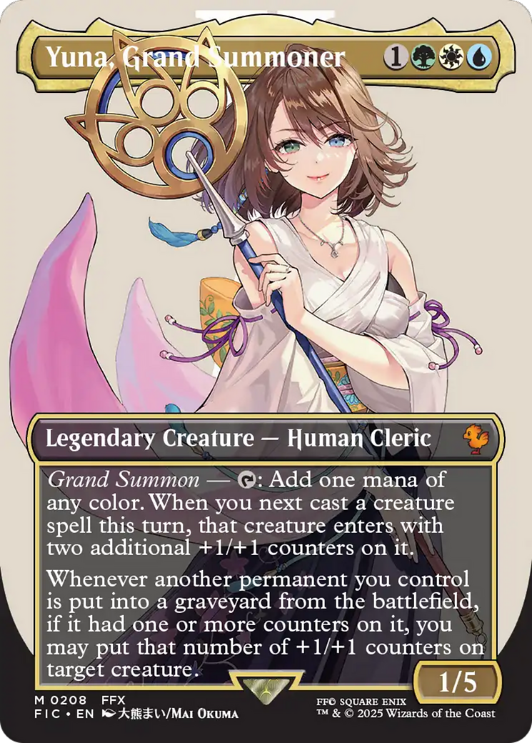 Yuna, Grand Summoner (FIC) #208 [EN/N] s/o
