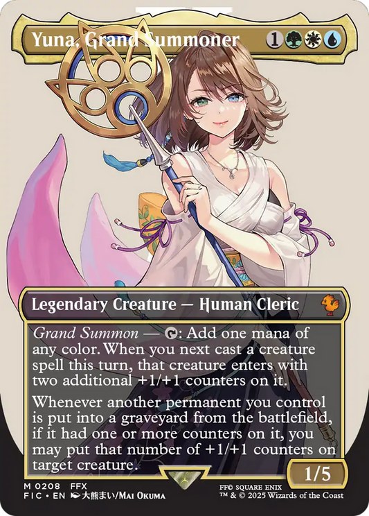 Yuna, Grand Summoner (FIC) #208 [EN/N] s/o